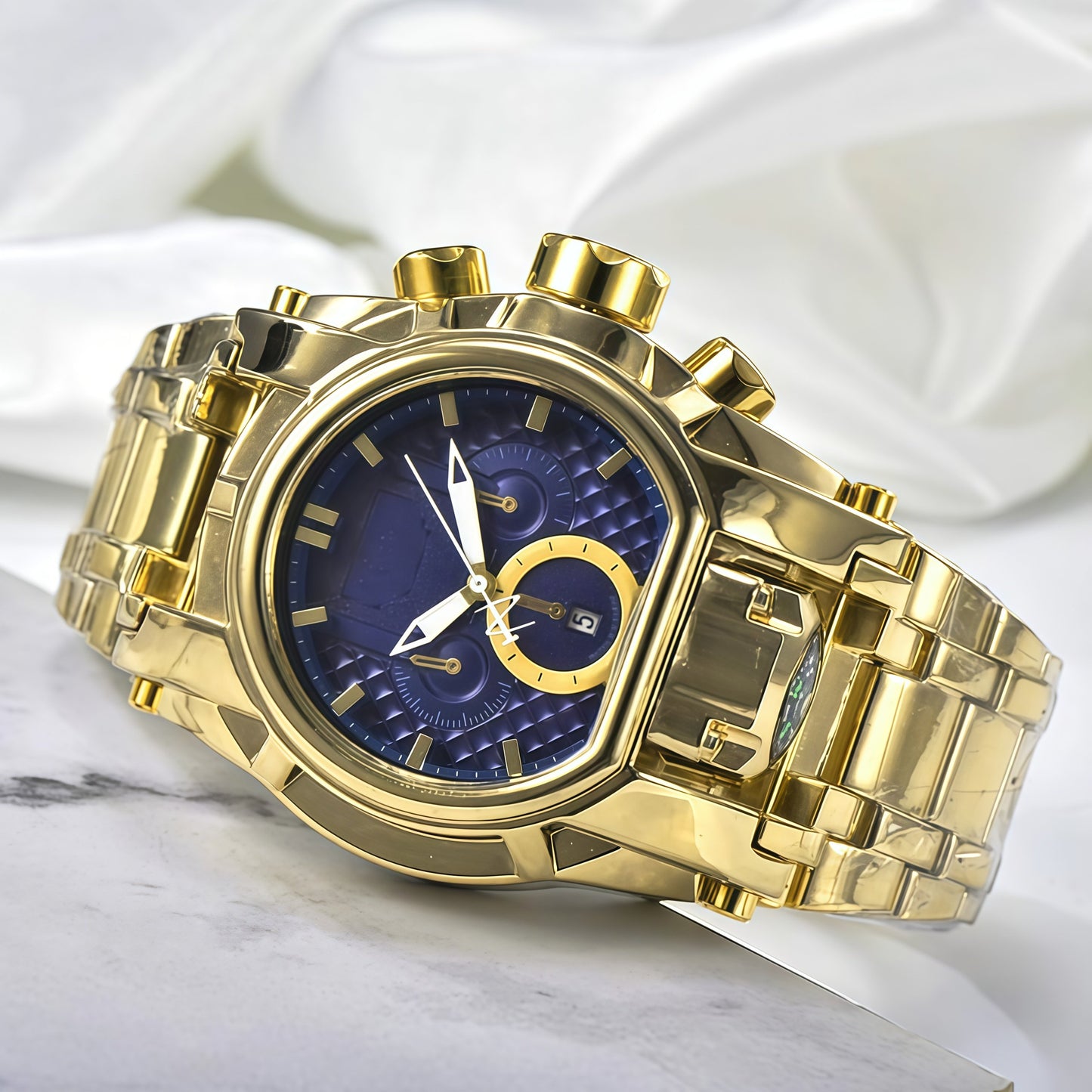 🧭Large dial compass sports watch⌚️