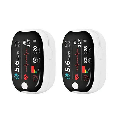 🔥 Last 3 Hours: 50% OFF 👨‍⚕️🏆 Doctor-Recommended Smart Non-Invasive Blood Glucose Monitor [99.9% Accuracy] ✅ TGA Certified