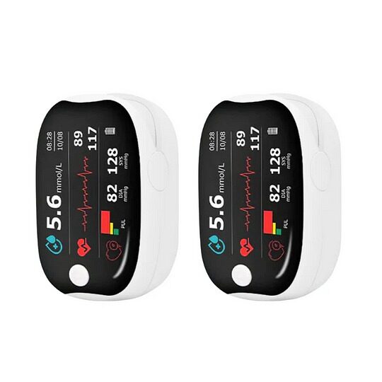 🔥 Last 3 Hours: 50% OFF 👨‍⚕️🏆 Doctor-Recommended Smart Non-Invasive Blood Glucose Monitor [99.9% Accuracy] ✅ TGA Certified