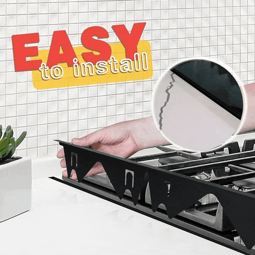 Adjustable Stove Gap Covers