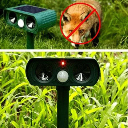 Solar-Powered Pest Defense
