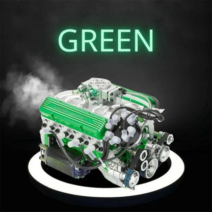 🎉Last Day Promotion 76% OFF + FREE SHIPPING🔥 - Gasoline OHV V8 Small-block Engine Model Kits