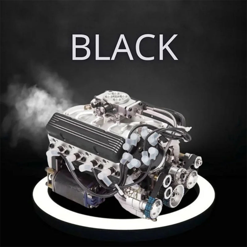 🎉Last Day Promotion 76% OFF + FREE SHIPPING🔥 - Gasoline OHV V8 Small-block Engine Model Kits