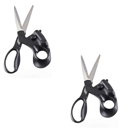 ✂️ Laser Scissors: Laser-guided multi-functional scissors for precise cutting