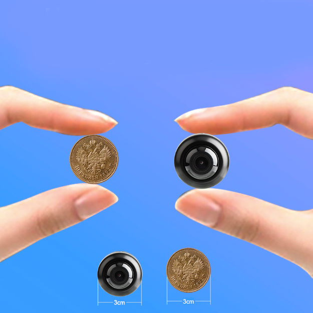 360 HD 4K Mini Spy Camera