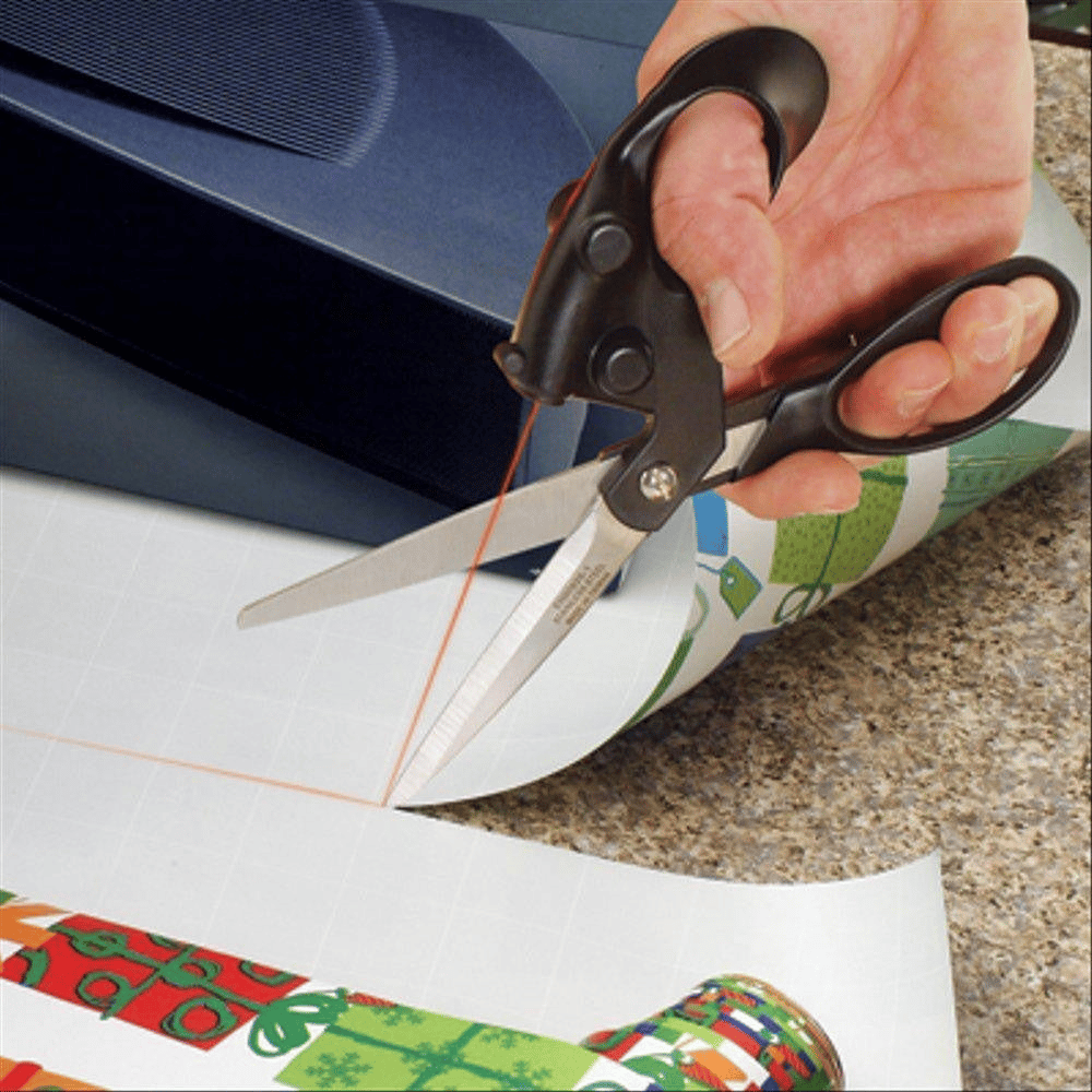 ✂️ Laser Scissors: Laser-guided multi-functional scissors for precise cutting