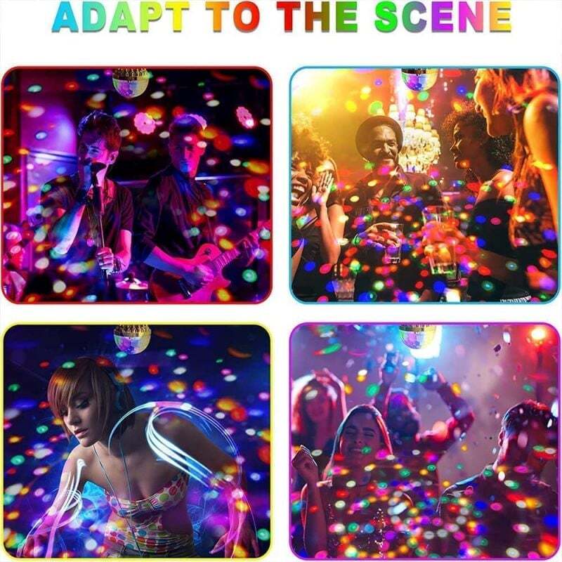 Rotating Disco Lamp