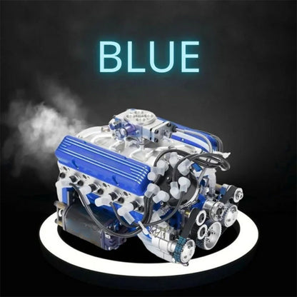 🎉Last Day Promotion 76% OFF + FREE SHIPPING🔥 - Gasoline OHV V8 Small-block Engine Model Kits