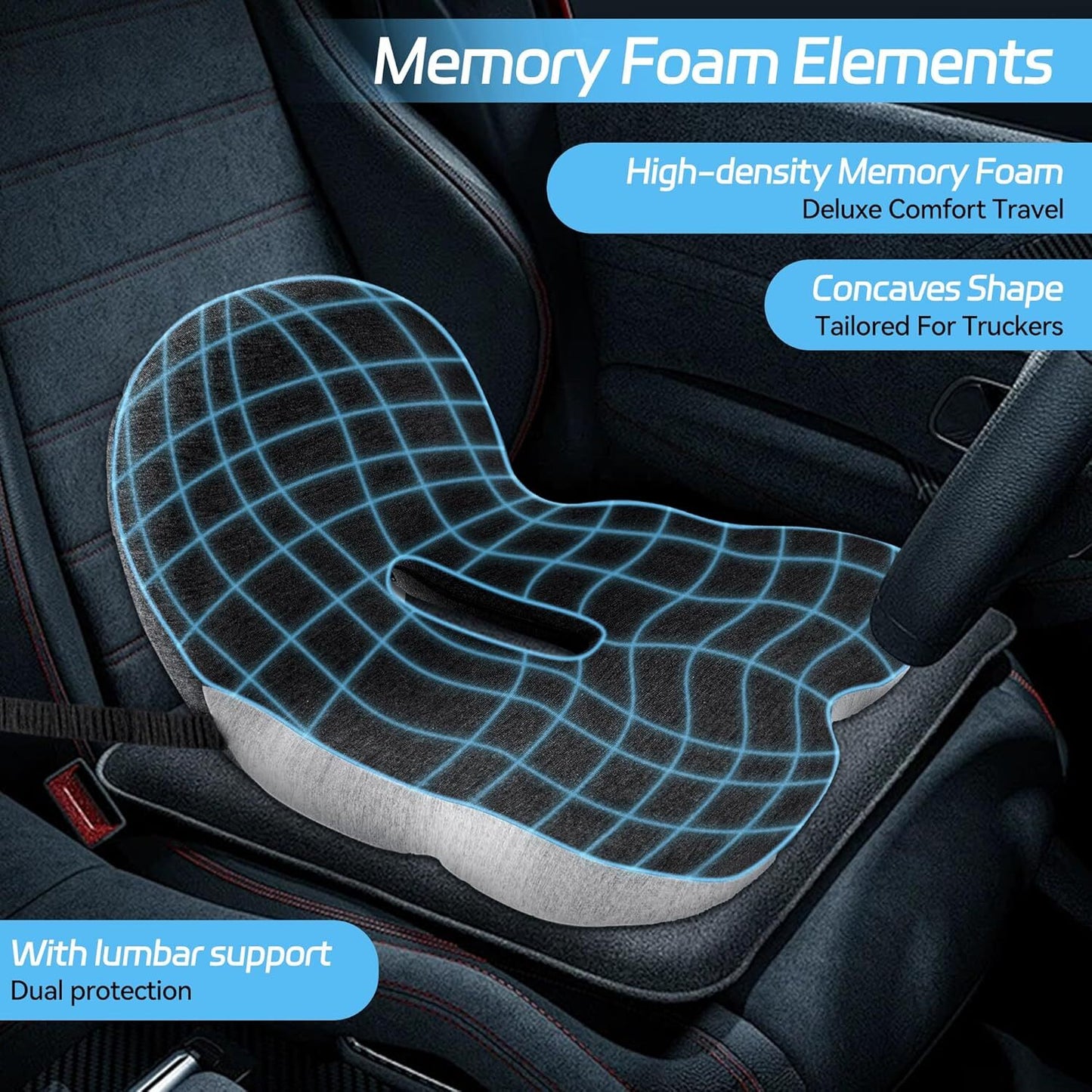 Relaxed Support Cushion