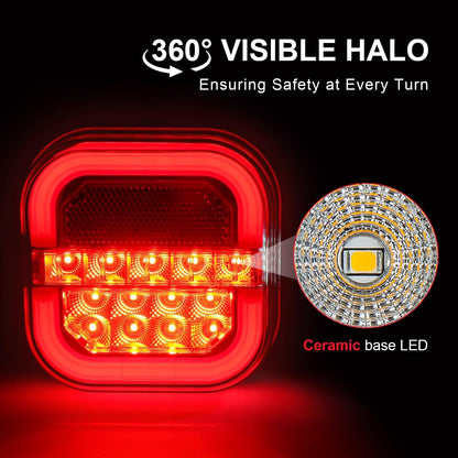 🔥HOT SALE 49% OFF 🚗 CAR LED TRAILER LIGHTS