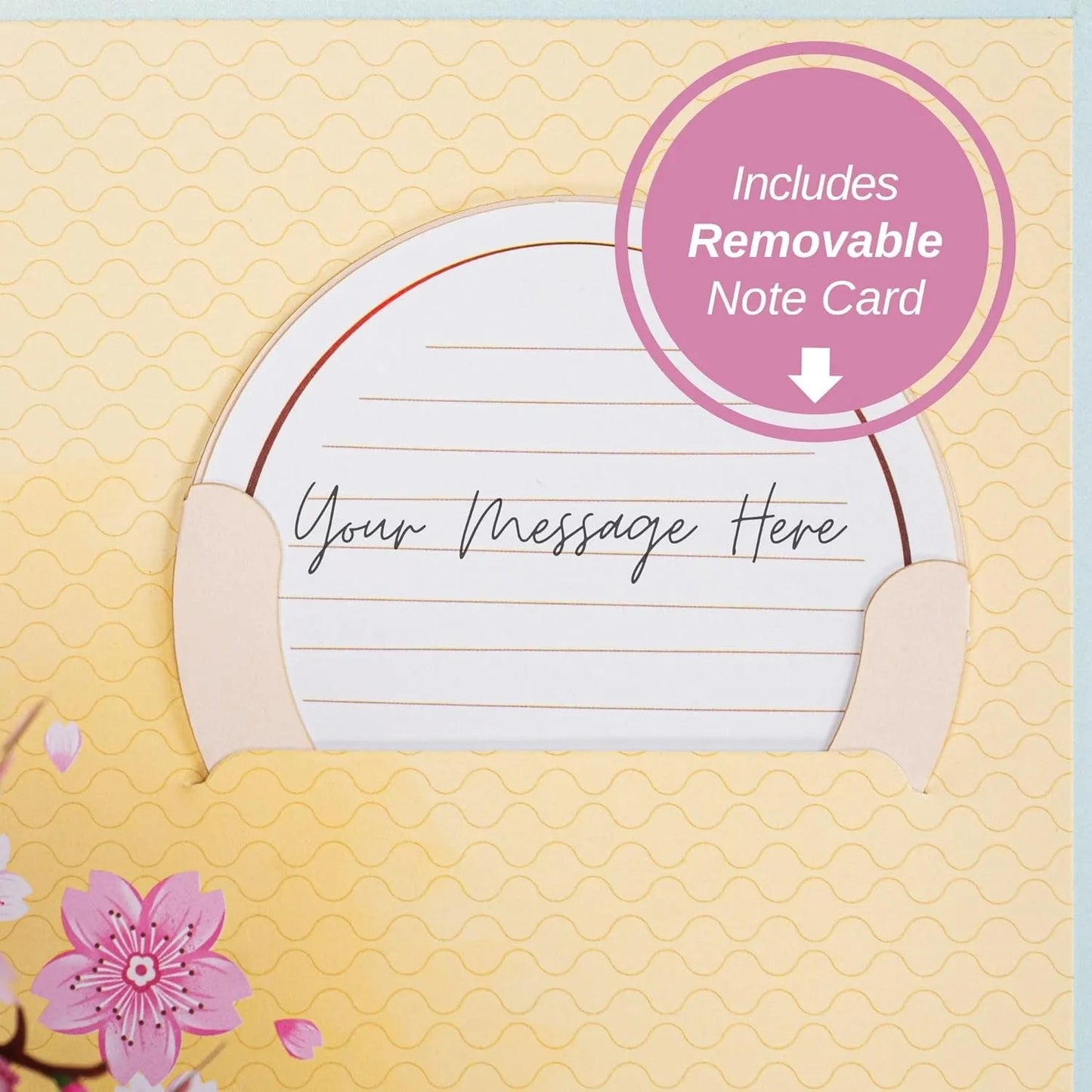 💌Forever-Blooming 3D Flower Pop-Up Card– Personalized Love Message & Everlasting Bloom