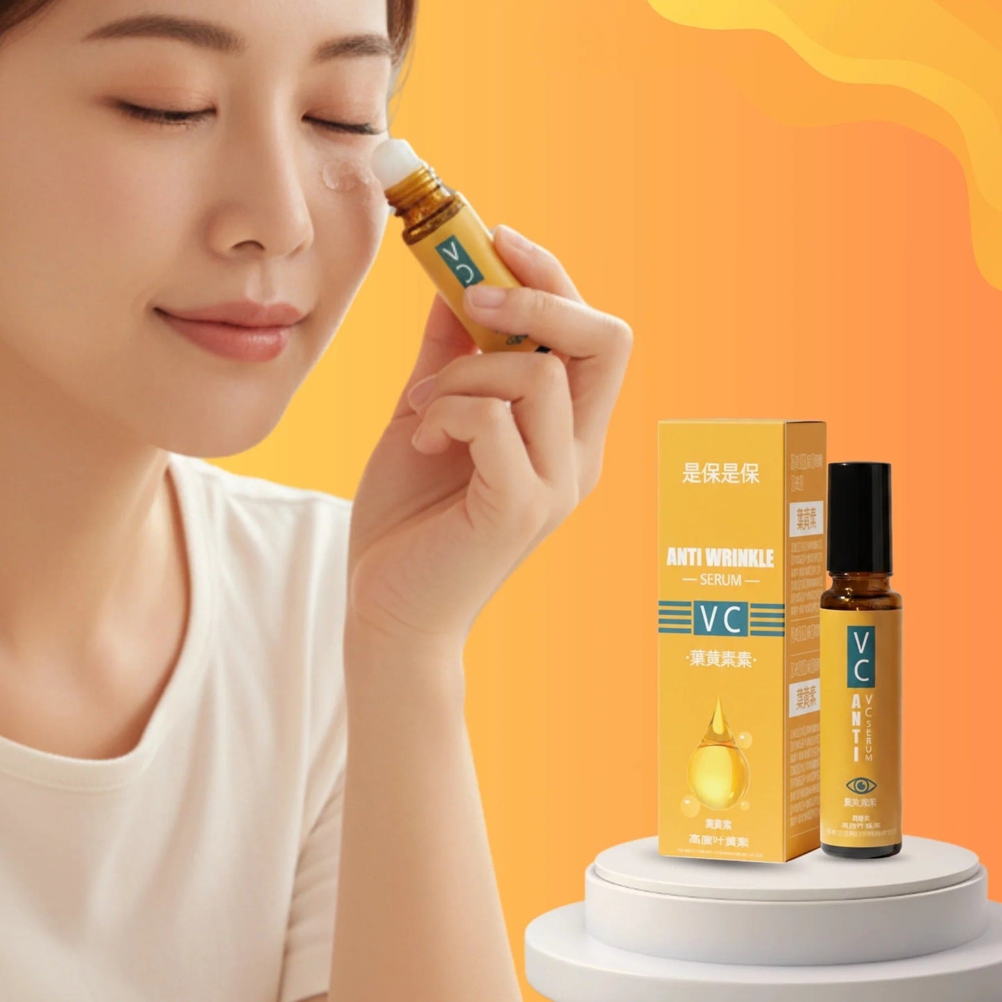 Lutein Anti-Wrinkle Serum – Firm & Radiant Skin | Buy 1 Get 1 Free 🎁